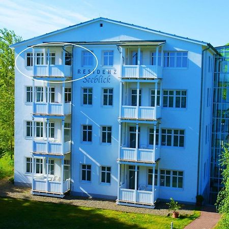 Residenz Seeblick Fewo 25 Mit Balkon Und Meerblick Sellin (Rugen) Exterior foto