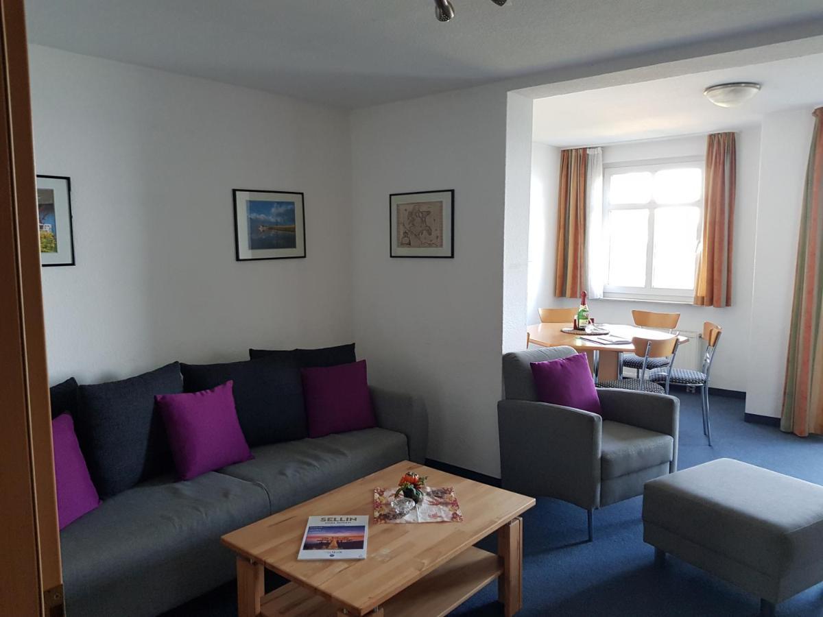 Residenz Seeblick Fewo 25 Mit Balkon Und Meerblick Sellin (Rugen) Exterior foto