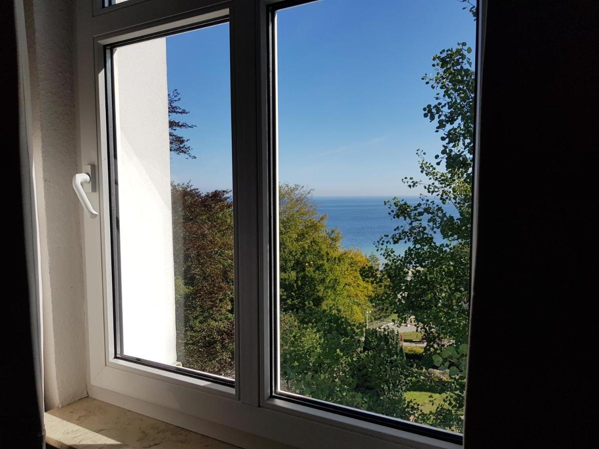 Residenz Seeblick Fewo 25 Mit Balkon Und Meerblick Sellin (Rugen) Exterior foto