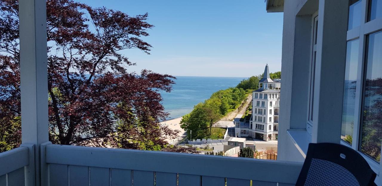 Residenz Seeblick Fewo 25 Mit Balkon Und Meerblick Sellin (Rugen) Exterior foto