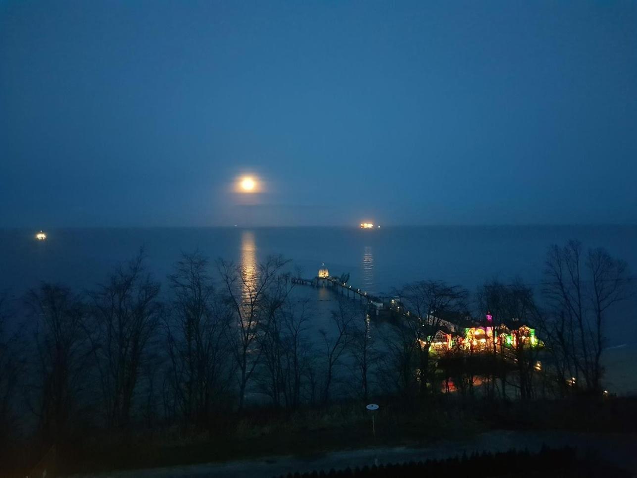Residenz Seeblick Fewo 25 Mit Balkon Und Meerblick Sellin (Rugen) Exterior foto